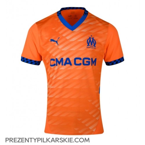 Stroje piłkarskie Olympique de Marseille Koszulka Trzeciej 2024-25 Krótki Rękaw